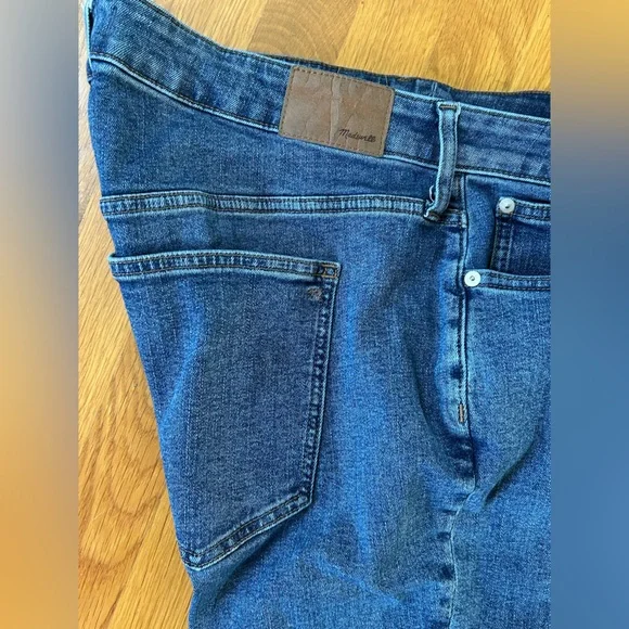 MADEWELL ladies jeans 16W - Picture 7 of 11